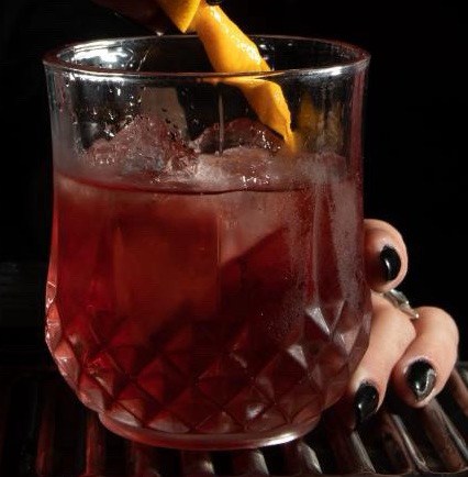 Classic negroni